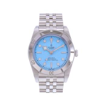 Montre d'occasion TUDOR Black Bay 54 homme mouvement automatique certifié (cosc) bracelet acier