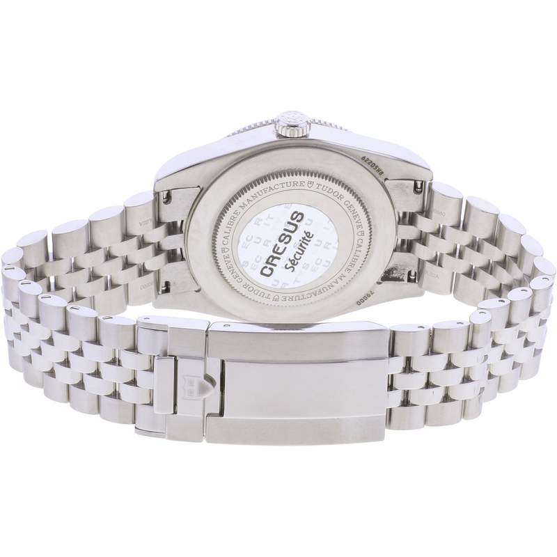 Montre d'occasion TUDOR Black Bay 54 homme mouvement automatique certifié (cosc) bracelet acier - vue 3