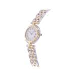 Montre d'occasion CARTIER Panthère Ronde femme quartz bracelet or jaune 750/000 et acier - vue D2