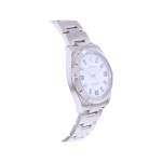 Montre d'occasion ROLEX Air King mixte mouvement automatique certifié (cosc) bracelet acier - vue 2