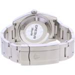 Montre d'occasion ROLEX Air King mixte mouvement automatique certifié (cosc) bracelet acier - vue 3