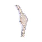 Montre d'occasion ROLEX DateJust Lady femme mouvement automatique certifié (cosc) bracelet or jaune 750/000 et acier - vue 2