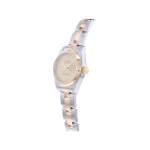 Montre d'occasion ROLEX DateJust Lady femme mouvement automatique certifié (cosc) bracelet or jaune 750/000 et acier - vue D2