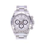 Montre d'occasion ROLEX Cosmograph Daytona Zenith homme mouvement automatique certifié (cosc) bracelet acier - vue 1