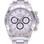 Montre d'occasion ROLEX Cosmograph Daytona Zenith homme mouvement automatique certifié (cosc) bracelet acier - vue D1