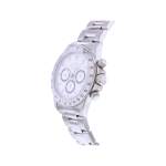 Montre d'occasion ROLEX Cosmograph Daytona Zenith homme mouvement automatique certifié (cosc) bracelet acier - vue D2
