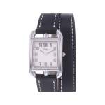 Montre d'occasion HERMES Cape Cod 23mm femme quartz bracelet cuir cresus - vue 1