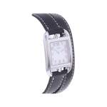 Montre d'occasion HERMES Cape Cod 23mm femme quartz bracelet cuir cresus - vue 2