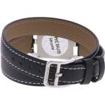 Montre d'occasion HERMES Cape Cod 23mm femme quartz bracelet cuir cresus - vue 3