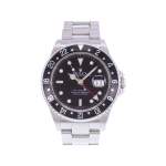 Montre d'occasion ROLEX GMT-Master II homme mouvement automatique certifié (cosc) bracelet acier - vue 1