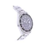 Montre d'occasion ROLEX GMT-Master II homme mouvement automatique certifié (cosc) bracelet acier - vue 2