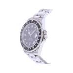 Montre d'occasion ROLEX GMT-Master II homme mouvement automatique certifié (cosc) bracelet acier - vue D2