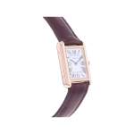 Montre d'occasion CARTIER Tank Solo mixte quartz bracelet cuir - vue 2