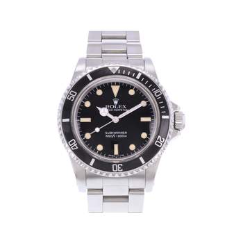 Montre d'occasion ROLEX Submariner Vintage homme automatique bracelet acier