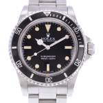 Montre d'occasion ROLEX Submariner Vintage homme automatique bracelet acier - vue D1
