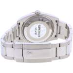 Montre d'occasion ROLEX Date Index diamants femme mouvement automatique certifié (cosc) bracelet acier - vue 3