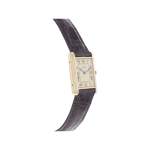 Montre d'occasion CARTIER Tank Must Vermeil femme quartz bracelet cuir cresus - vue 2