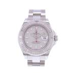 Montre d'occasion ROLEX Yacht-Master homme mouvement automatique certifié (cosc) bracelet acier - vue 1