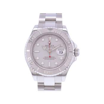 Montre d'occasion ROLEX Yacht-Master homme mouvement automatique certifié (cosc) bracelet acier