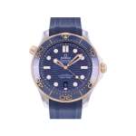 Montre d'occasion OMEGA Seamaster 300 Diver Co-Axial Chronometer homme mouvement automatique certifié (cosc) bracelet caoutchouc - vue 1