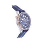 Montre d'occasion OMEGA Seamaster 300 Diver Co-Axial Chronometer homme mouvement automatique certifié (cosc) bracelet caoutchouc - vue 2