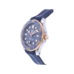 Montre d'occasion OMEGA Seamaster 300 Diver Co-Axial Chronometer homme mouvement automatique certifié (cosc) bracelet caoutchouc - vue D2