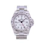 Montre d'occasion ROLEX Explorer II homme mouvement automatique certifié (cosc) bracelet acier - vue 1