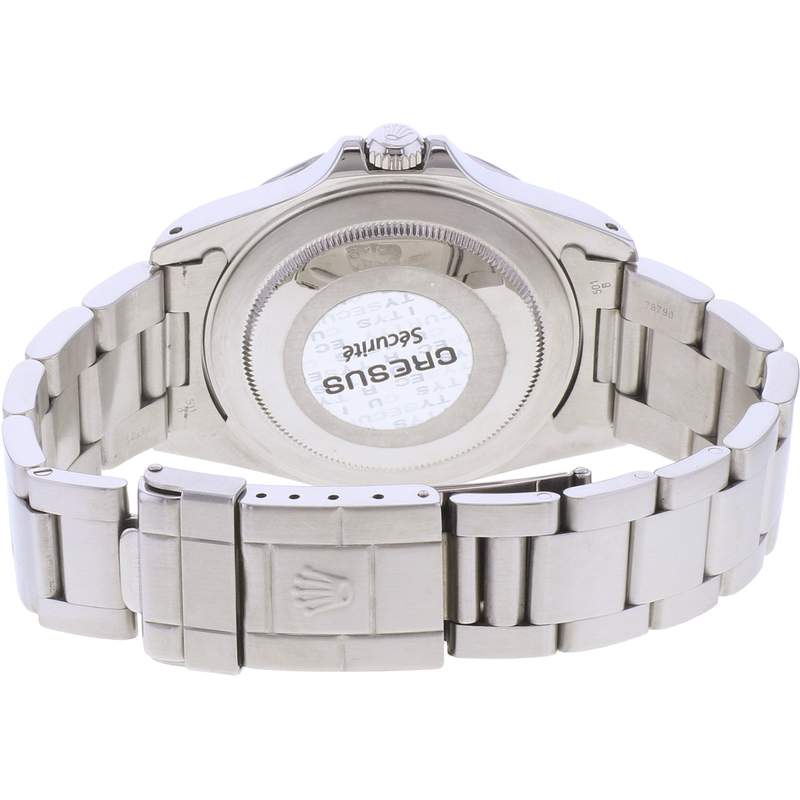 Montre d'occasion ROLEX Explorer II homme mouvement automatique certifié (cosc) bracelet acier - vue 3