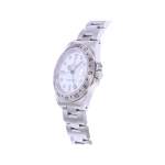 Montre d'occasion ROLEX Explorer II homme mouvement automatique certifié (cosc) bracelet acier - vue D2