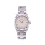 Montre d'occasion ROLEX Oyster Perpetual Medium femme automatique bracelet acier - vue 1