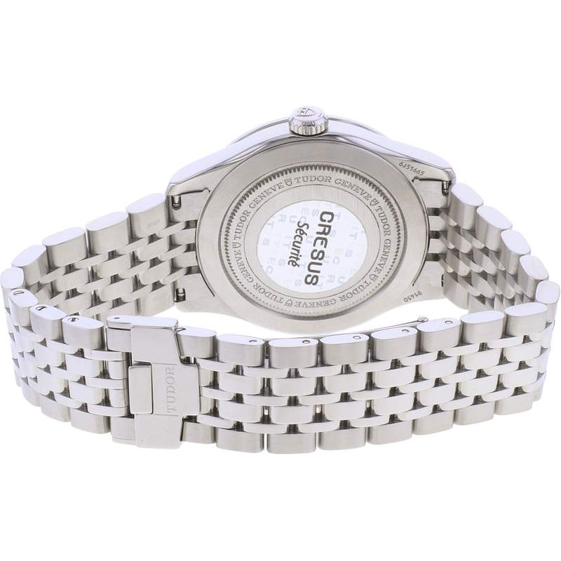 Montre d'occasion TUDOR 1926 Automatique mixte automatique bracelet acier - vue 3
