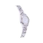 Montre d'occasion ROLEX Oyster Perpetual Date Lady femme automatique bracelet acier - vue 2