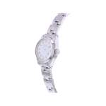 Montre d'occasion ROLEX Oyster Perpetual Date Lady femme automatique bracelet acier - vue D2