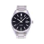Montre d'occasion TAG HEUER Carrera Calibre 5 homme automatique bracelet acier - vue 1