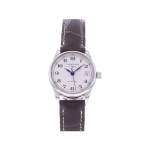 Montre d'occasion LONGINES Master Collection femme automatique bracelet cuir cresus - vue 1