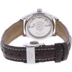 Montre d'occasion LONGINES Master Collection femme automatique bracelet cuir cresus - vue 3