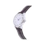 Montre d'occasion LONGINES Master Collection femme automatique bracelet cuir cresus - vue D2