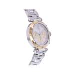 Montre d'occasion CARTIER Pasha Chronographe homme quartz bracelet acier - vue 2