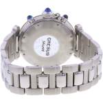 Montre d'occasion CARTIER Pasha Chronographe homme quartz bracelet acier - vue 3