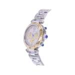 Montre d'occasion CARTIER Pasha Chronographe homme quartz bracelet acier - vue D2