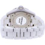 Montre d'occasion CHANEL J12 38 mm Diamants femme automatique bracelet céramique - vue 3