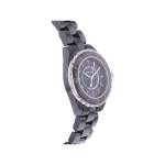 Montre d'occasion CHANEL J12 33 mm Emeraude femme quartz bracelet céramique - vue 2