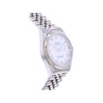 Montre d'occasion ROLEX DateJust 36 homme mouvement automatique certifié (cosc) bracelet acier - vue 2