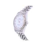 Montre d'occasion ROLEX DateJust 36 homme mouvement automatique certifié (cosc) bracelet acier - vue D2