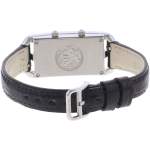 Montre d'occasion HERMES Cape Cod Dual Time femme quartz bracelet cuir cresus - vue 3
