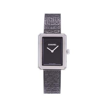 Montre d'occasion CHANEL Boy-Friend Petit Modèle femme quartz bracelet acier