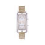 Montre d'occasion HERMES Cape Cod Dual Time femme quartz bracelet cuir - vue 1