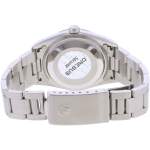 Montre d'occasion ROLEX Date mixte mouvement automatique certifié (cosc) bracelet acier - vue 3