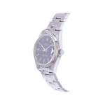 Montre d'occasion ROLEX Date mixte mouvement automatique certifié (cosc) bracelet acier - vue D2