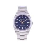 Montre d'occasion ROLEX Oyster Perpetual 36 mm homme mouvement automatique certifié (cosc) bracelet acier - vue 1